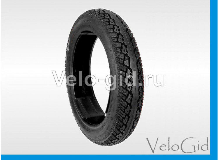 Покрышка на электросамокат 14"x 2.50 (2,75-10) Плотная